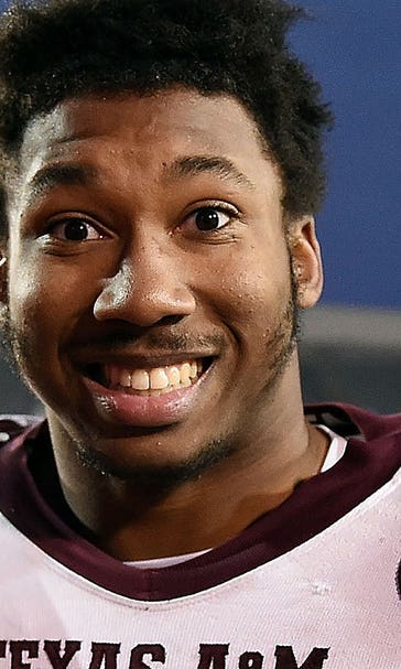 Texas A&M's Myles Garrett is being compared to Adrian Peterson & more